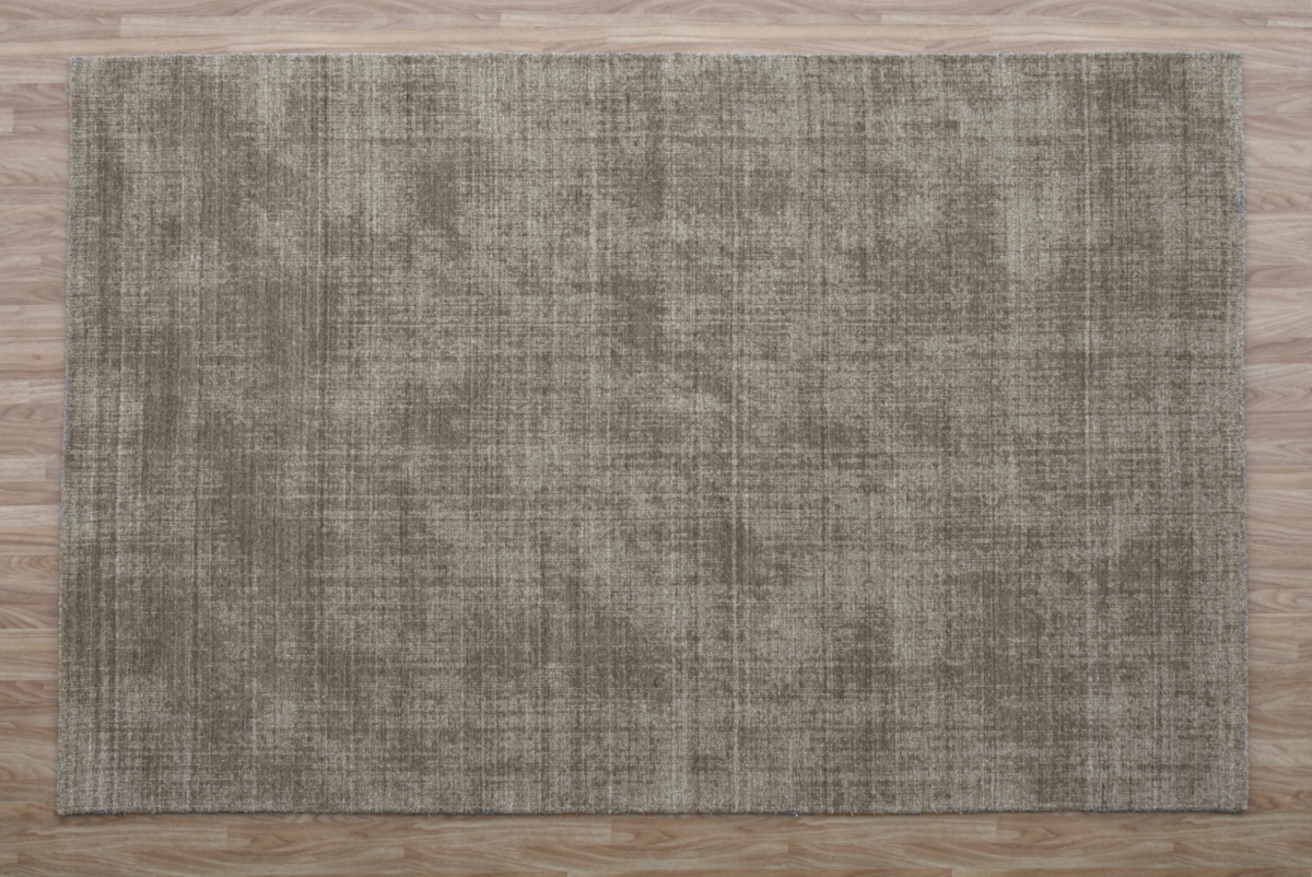 MON67189613 9 ft. 6 in. x 13 ft. Monora Contemporary Hand Woven Rectangle Area Rug, Brown