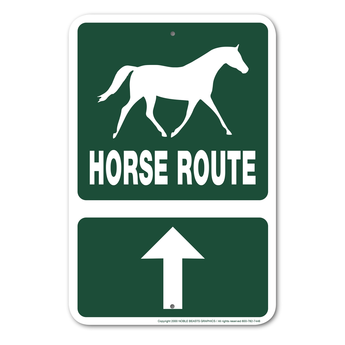 146684 Horse Route (Arrow Up) 146684