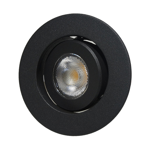 Picture of Nicor Lighting DLG2-10-120-3K-BK 2 in. LED Gimbal Downlight, Black - 3000K