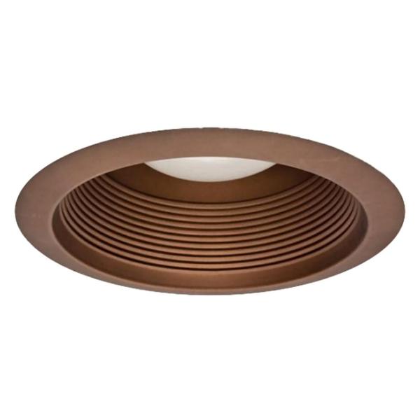 Round Downlight Trim - Oil Rubbed Bronze - 6in. - Airtight Design