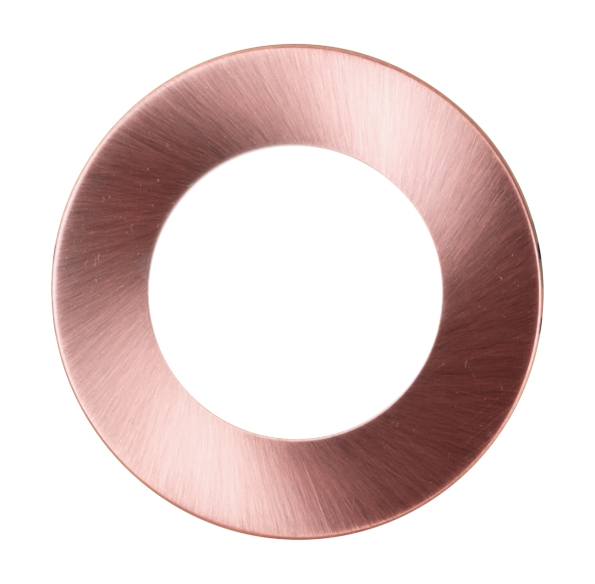 Picture of Nicor Lighting DLE3-TR-AC Aged Copper Faceplate for DLE3 Series Downlight