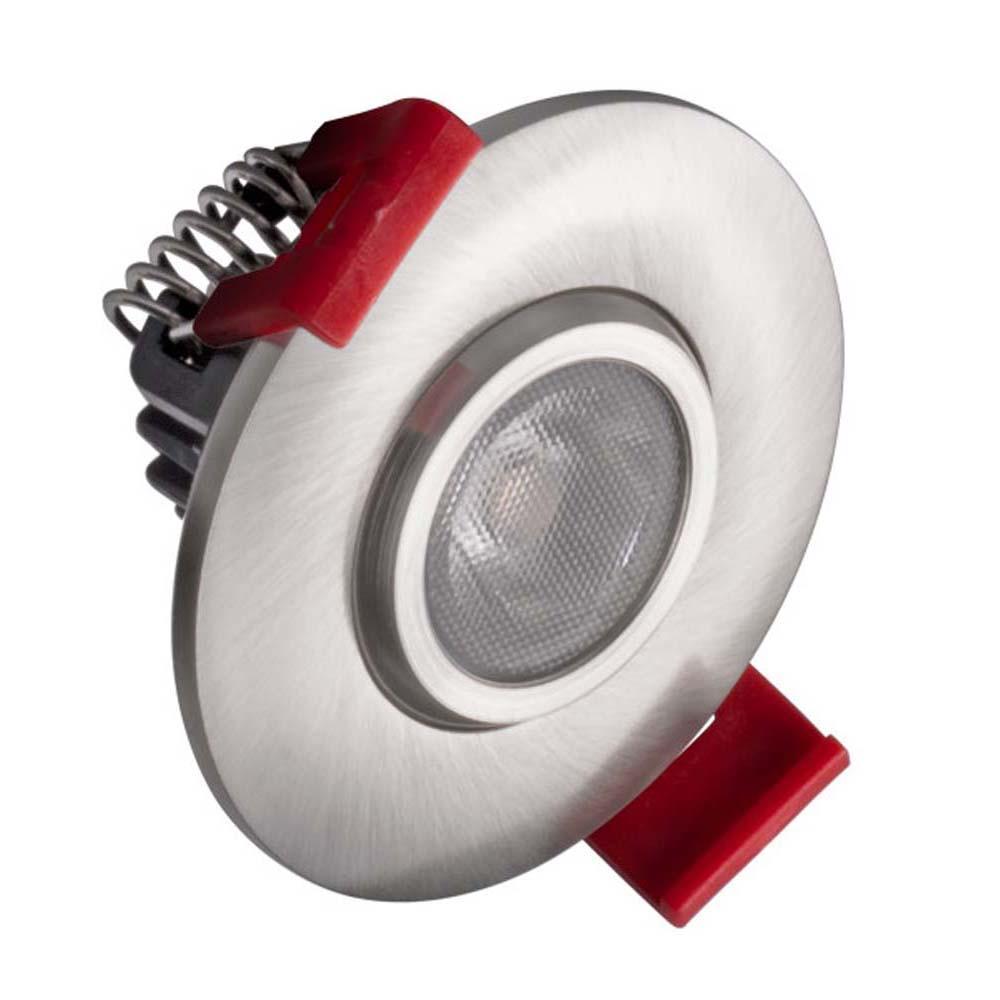 Picture of Nicor Lighting DGD211205KRDNK 2 in. Nickel LED Gimbal Recessed Downlight - 5000K