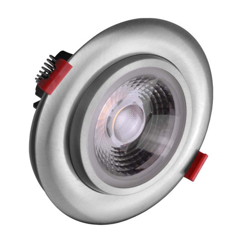 Picture of Nicor Lighting DGD411202KRDNK 4 in. Nickel LED Gimbal Recessed Downlight - 2700K