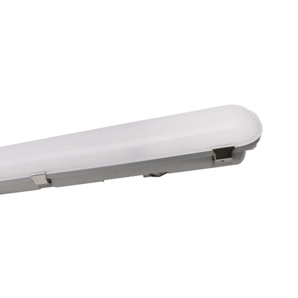Picture of Nicor Lighting VT3202SUNV50 2 ft. VT3-V2 Series Light Grey LED Vaportite - 5000K