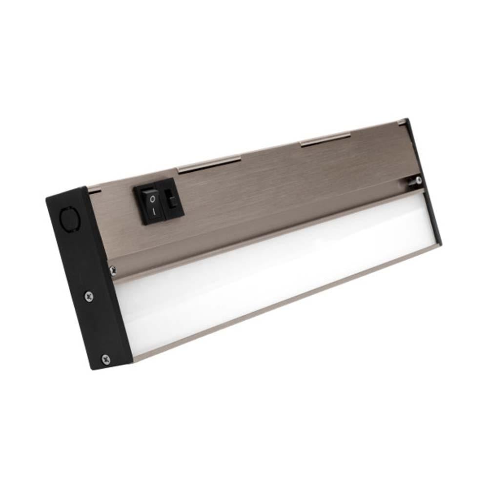 Picture of Nicor Lighting NUC512SNK 12.5 in. NUC-5 Series Nickel Selectable LED Under Cabinet Light