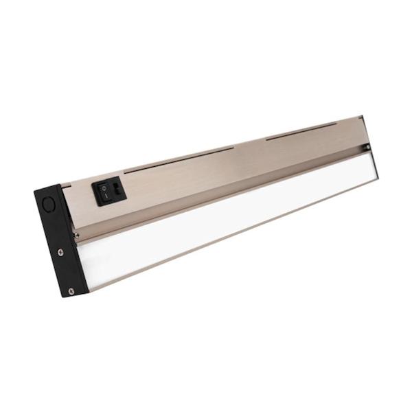 Picture of Nicor Lighting NUC521SNK 630-740 Lumens LED Under Cabinet Fixture - Nickel