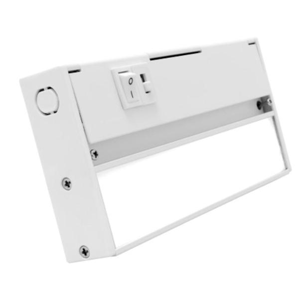 Picture of Nicor Lighting NUC508SWH 247-289 Lumens LED Under Cabinet Fixture - White