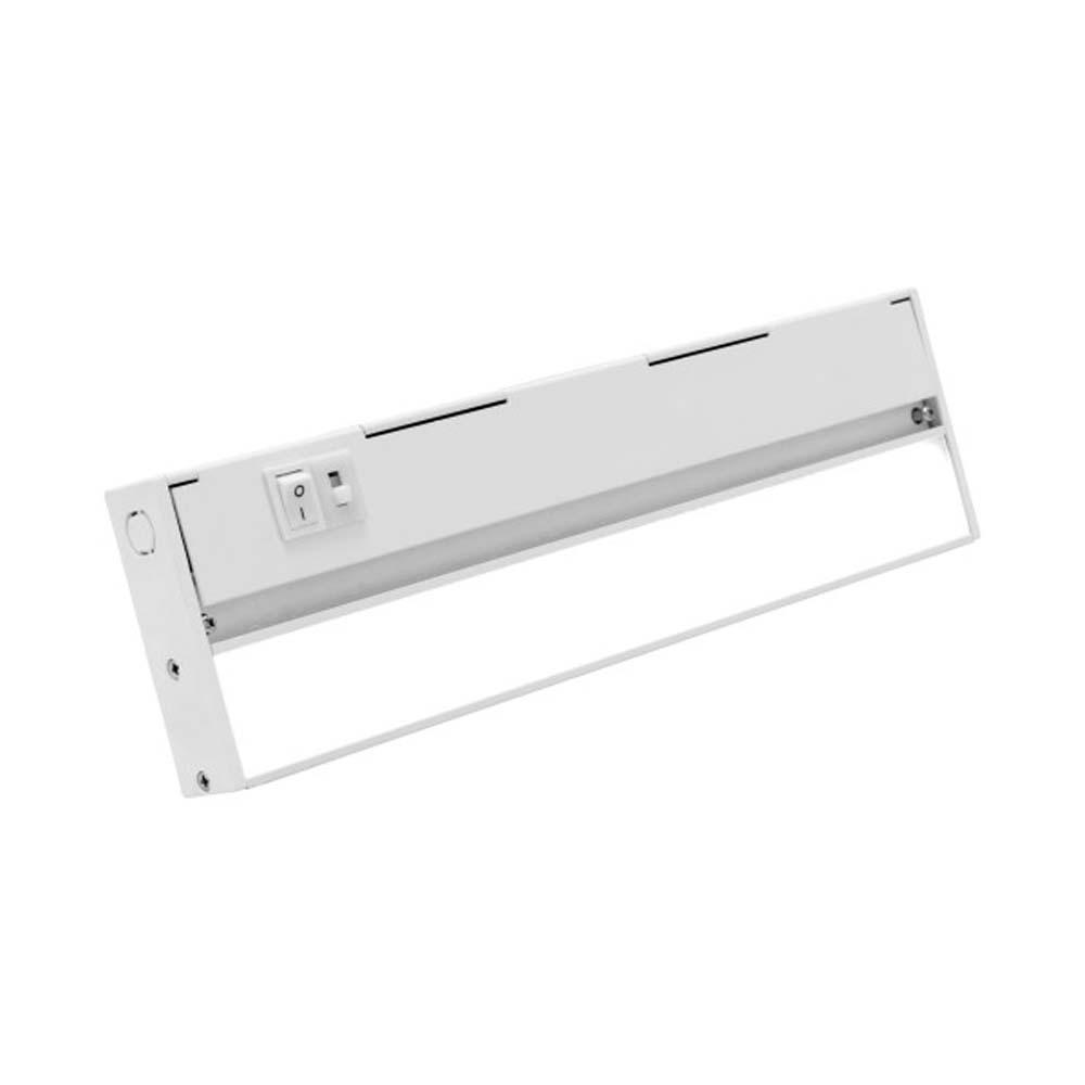 Picture of Nicor Lighting NUC512SWH 12.5 in. NUC-5 Series White Selectable LED Under Cabinet Light