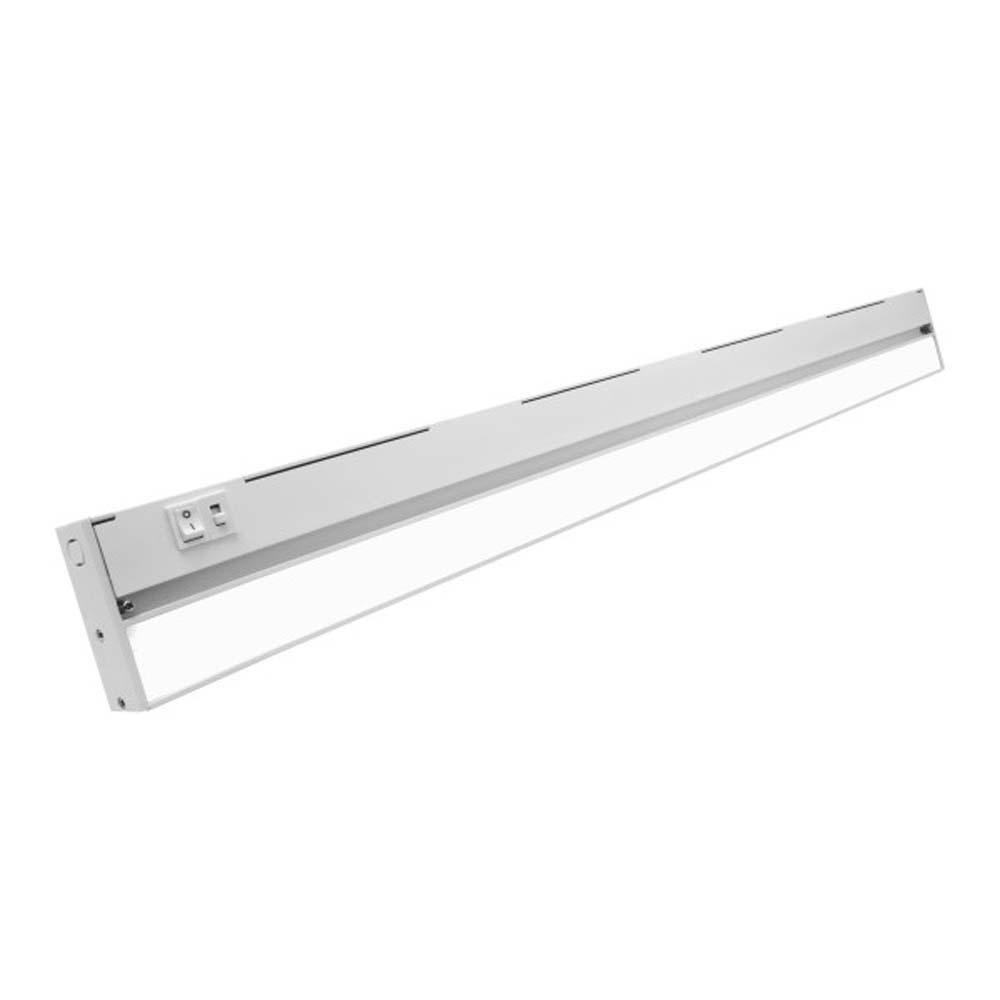 Picture of Nicor Lighting NUC540SWH 40 in. NUC-5 Series White Selectable LED Under Cabinet Light