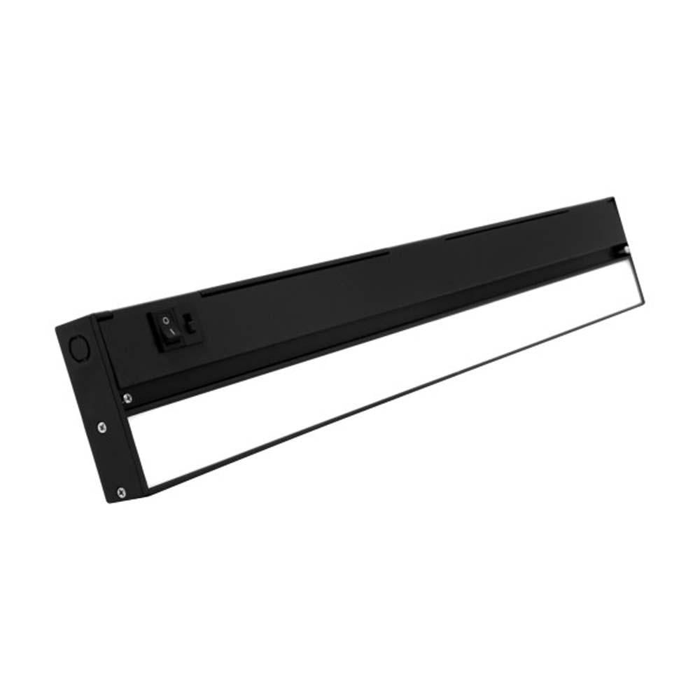 Picture of Nicor Lighting NUC521SBK 21.5 in. NUC-5 Series Black Selectable LED Under Cabinet Light