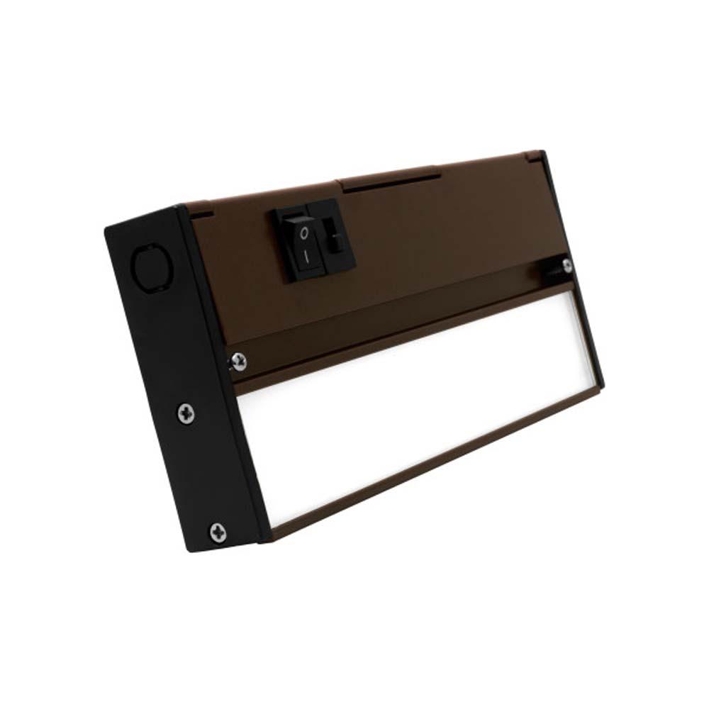 Picture of Nicor Lighting NUC508SOB 8 in. NUC-5 Series Oil Rubbed Bronze Selectable LED Under Cabinet Light