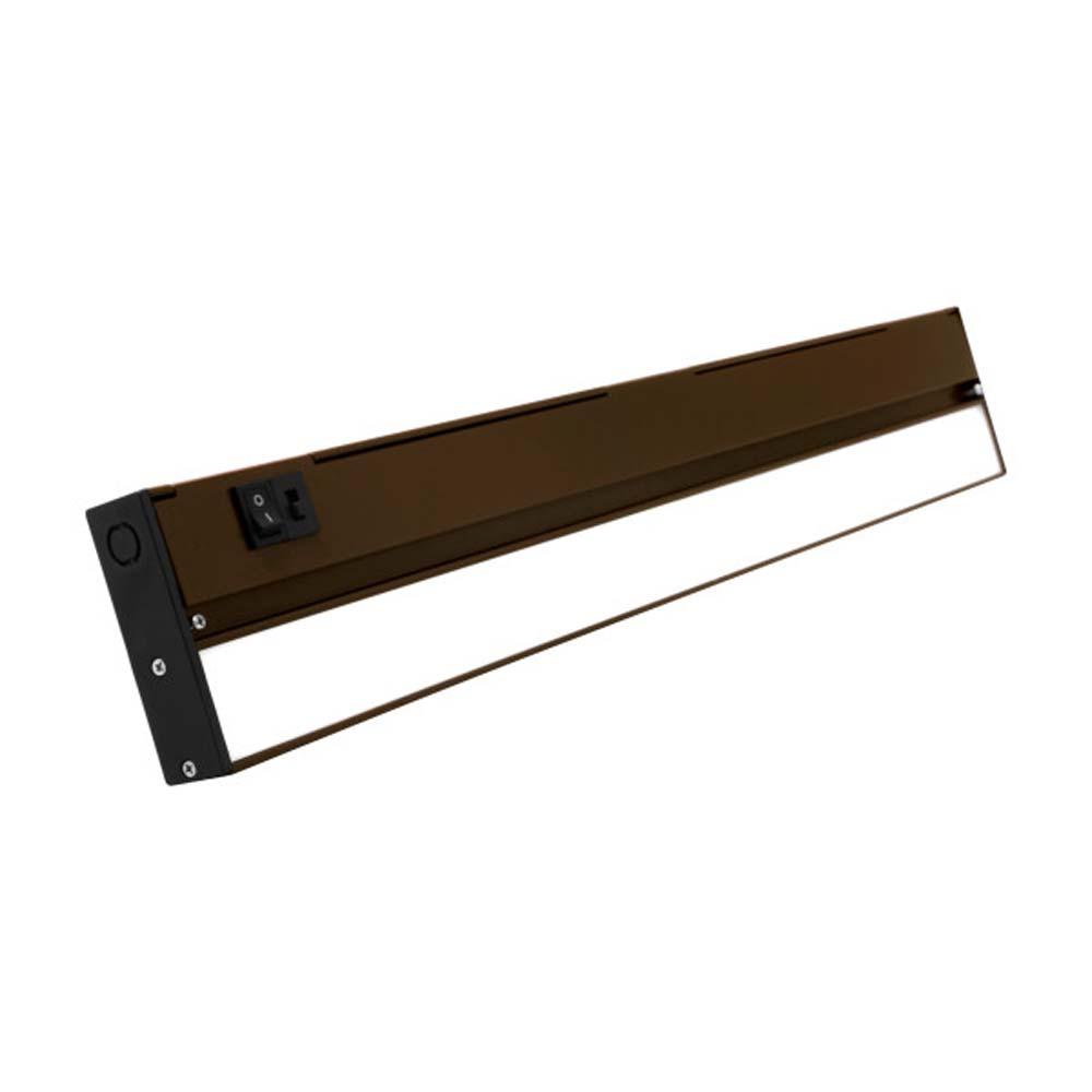 Picture of Nicor Lighting NUC521SOB 21.5 in. NUC-5 Series Oil Rubbed Bronze Selectable LED Under Cabinet Light