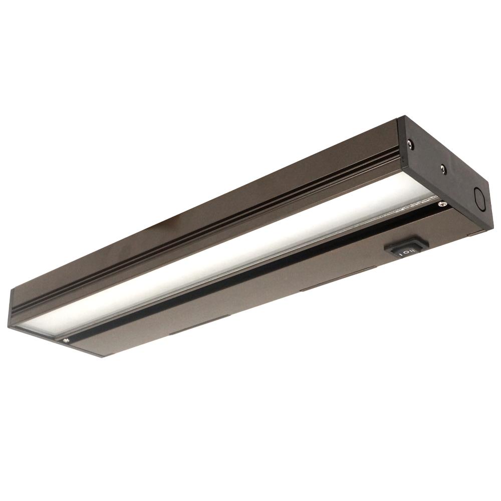 Picture of Nicor Lighting NUC530SOB 30 in. NUC Oil Rubbed Bronze Selectable LED Under Cabinet Light