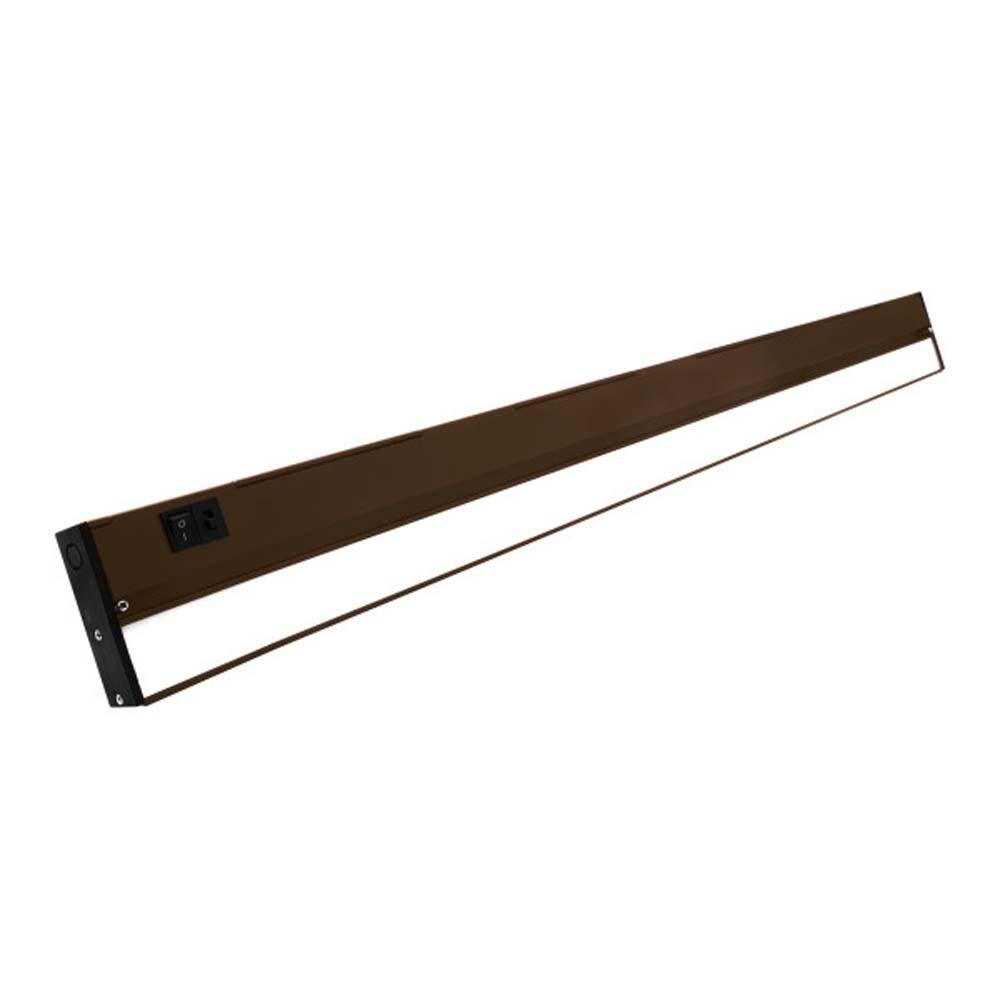 Picture of Nicor Lighting NUC540SOB 40 in. NUC-5 Series Oil Rubbed Bronze Selectable LED Under Cabinet Light