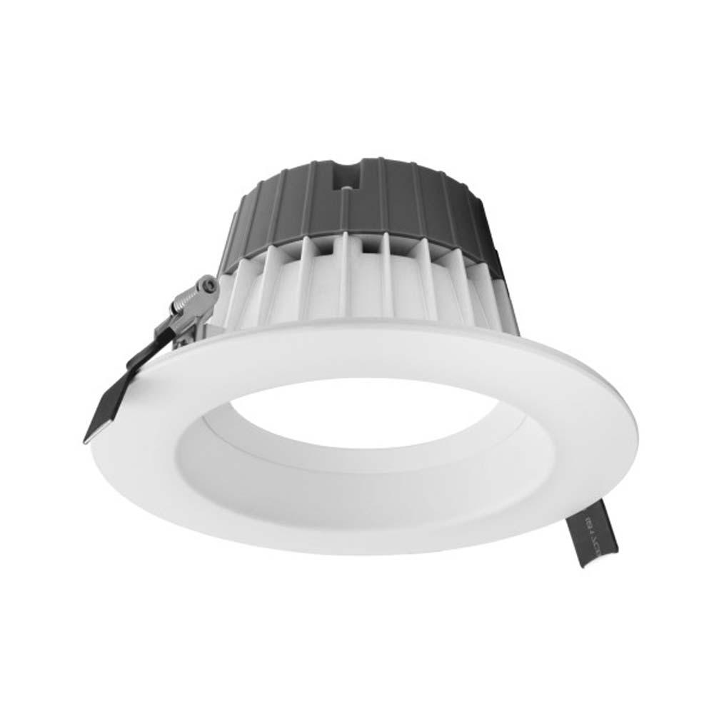 Picture of Nicor Lighting CLR62SWRVS9WH 6 in. CLR-Select White Commercial Canless LED Downlight Kit