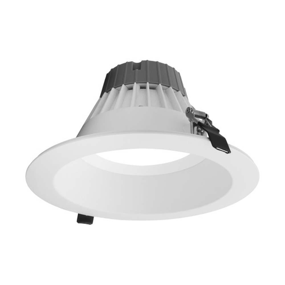 Picture of Nicor Lighting CLR82SWRVS9WH 8 in. CLR-Select White Commercial Canless LED Downlight Kit