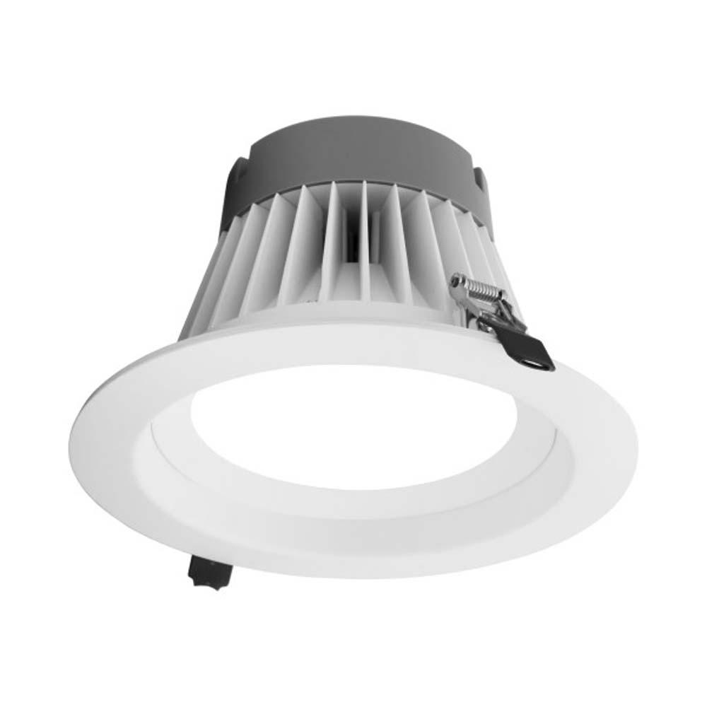 Picture of Nicor Lighting CLR82HWRVS9WH 8 in. CLR-Select White High Output Commercial Canless LED Downlight Kit