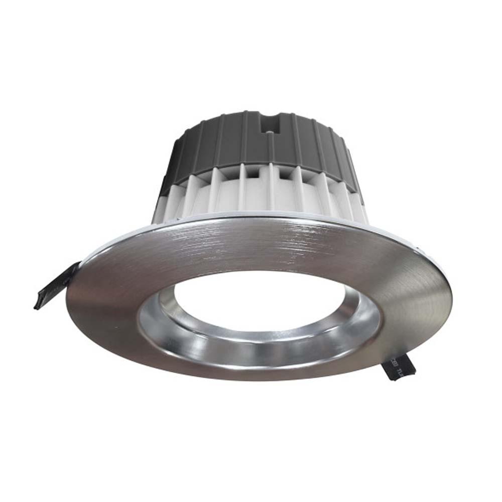 Picture of Nicor Lighting CLR62SWRVS9NK 6 in. CLR-Select Nickel Commercial Canless LED Downlight Kit