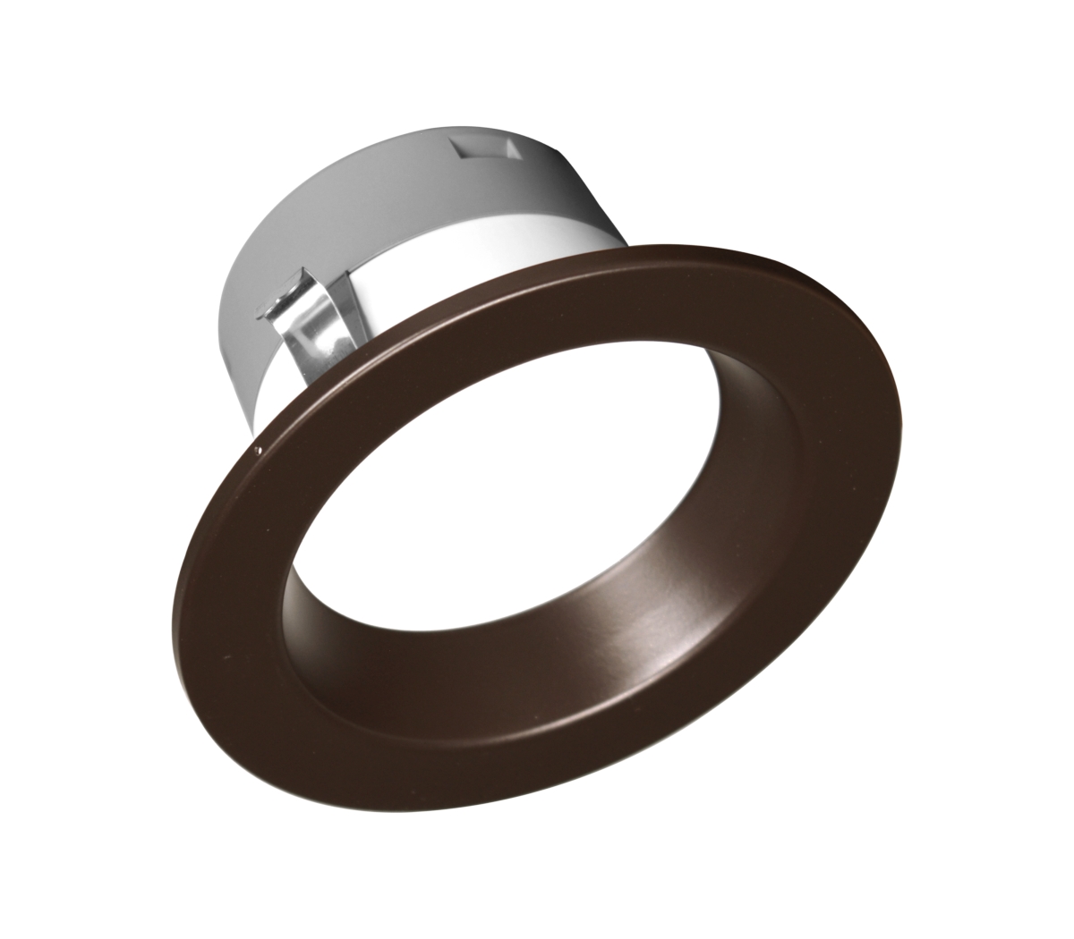 Picture of NICOR Lighting DLR4607120SOB DLR4(v6) 4-inch Oil-Rubbed Bronze Selectable Recessed LED Downlight