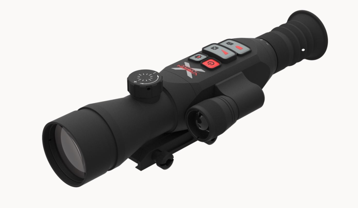 Picture of X-Vision Optics XANS550 KRAD Digital Night Vision Scope - Tactical Infrared Night Vision Scope - Day & Night Use
