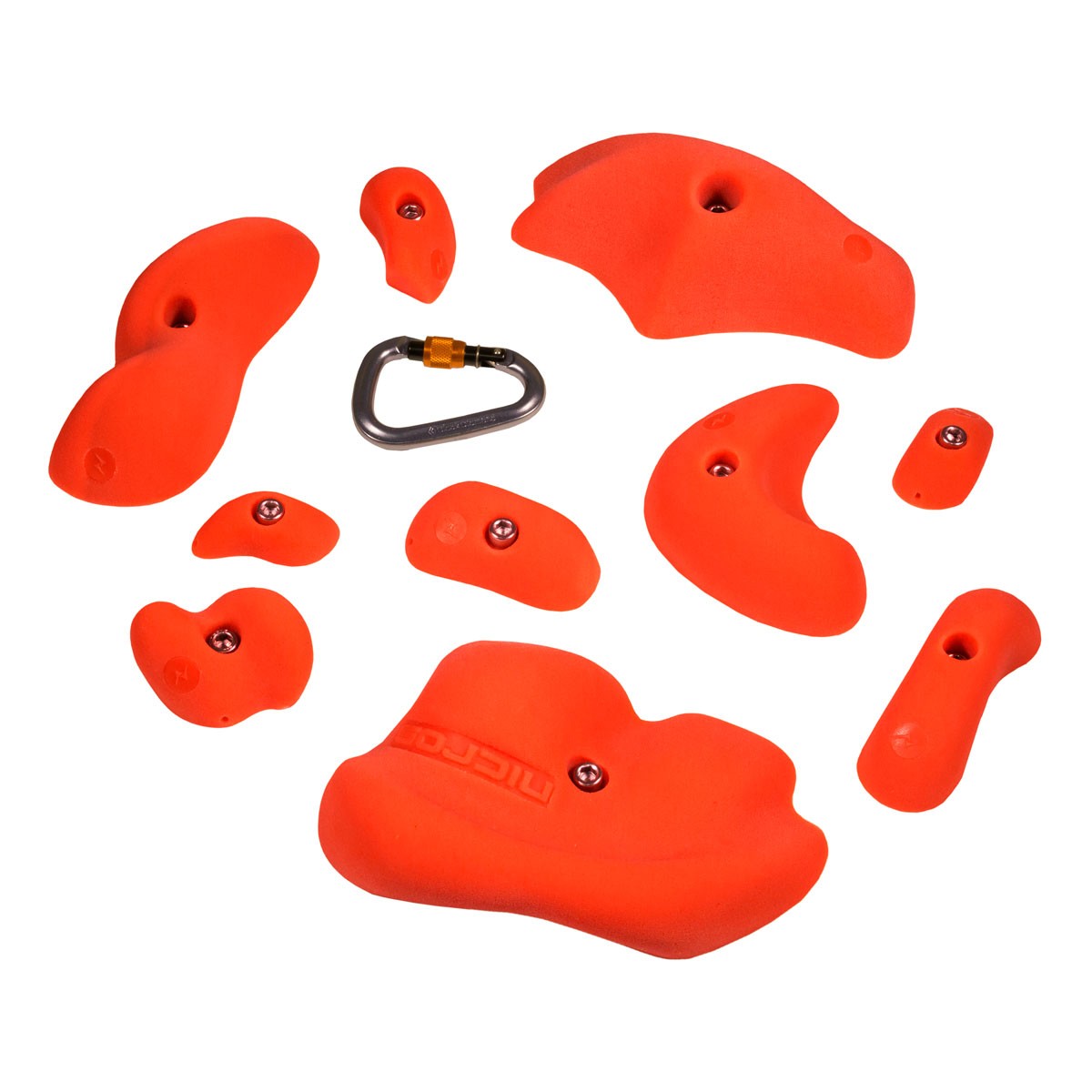 Picture of Nicros UNHCB Figment  - 10 Piece Handholds 