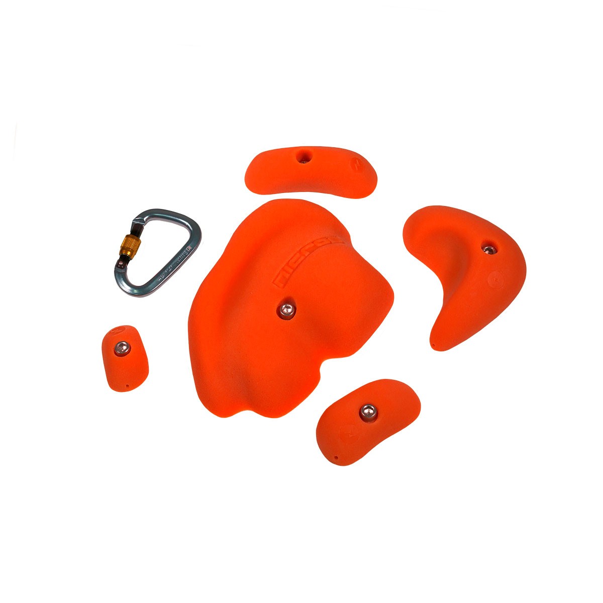 Picture of Nicros UNHCBA  Figment Set A  - 5 Piece Handholds
