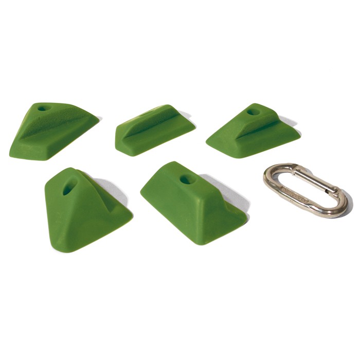 Picture of Nicros UNHCQ Geometric Edges - 5 Piece Handholds 