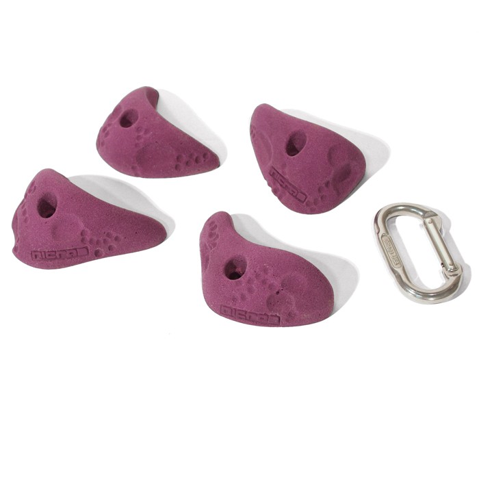 Picture of Nicros UNHCR Lunar Dished  Crimps - 4 Piece Handholds 