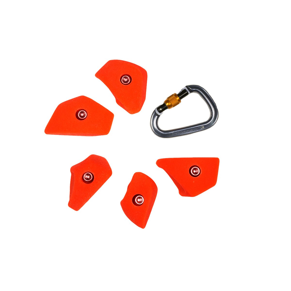 Picture of Nicros UNHCX Small Crimps Allies Red - 5 Piece