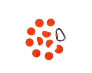 UNHOH 4 lbs Screw Ons Set# 8 - Set of 10 Handholds
