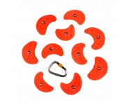 5 lbs TR Folded Rock Crimps - Orange