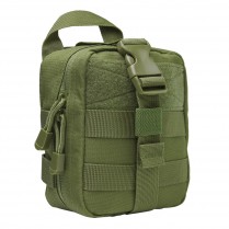 Picture of Ncstar CVSEMT2988G Small Molle Emt Pouch&#44; Green
