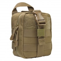 CVSEMT2988T Small Molle Emt Pouch, Tan