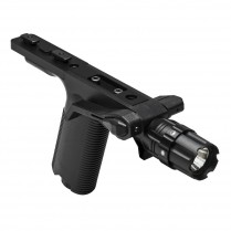 Vertical Grip Flashlight - M-LOK - Compact Design - 250 Lumen Output