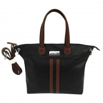 Picture of Ncstar BWE002 Satchel - Black With Brown