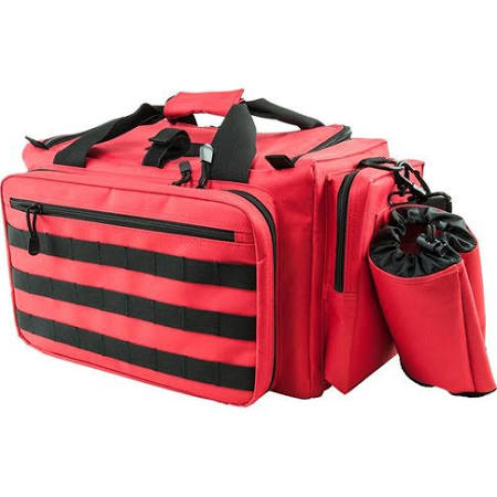 Picture of NcStar CVCRB2950R Competition Range Bag - Red