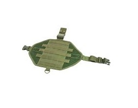 CVDLMP2952G Molle Drop Leg Panel - Green