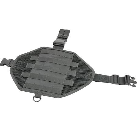 CVDLMP2952U Molle Drop Leg Panel - Urban Gray