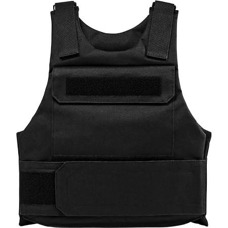 Picture of NcStar CVPCVDC2975B Discreet Plate Carrier Vest&#44; Black - Extra Small & Small