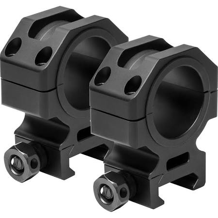 Picture of NcStar VR30T11 30 mm Tactical Ring with 1.1 in. Centerline - Black