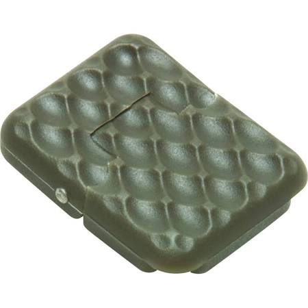 VAKM1CG Keymod 1 Slot Covers, Green - Pack of 18
