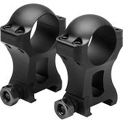 1 in. Hunter Series Ring with 1.5 in. Centerline - Black