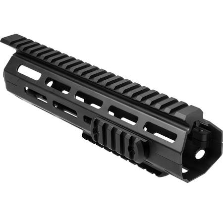 Picture of NcStar VMARMLM M-LOK AR Rail System Mid Length Handguard