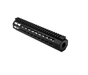 Picture of NcStar VMP22FFKMC 10 in. Keymod M&P Free Float Handguards