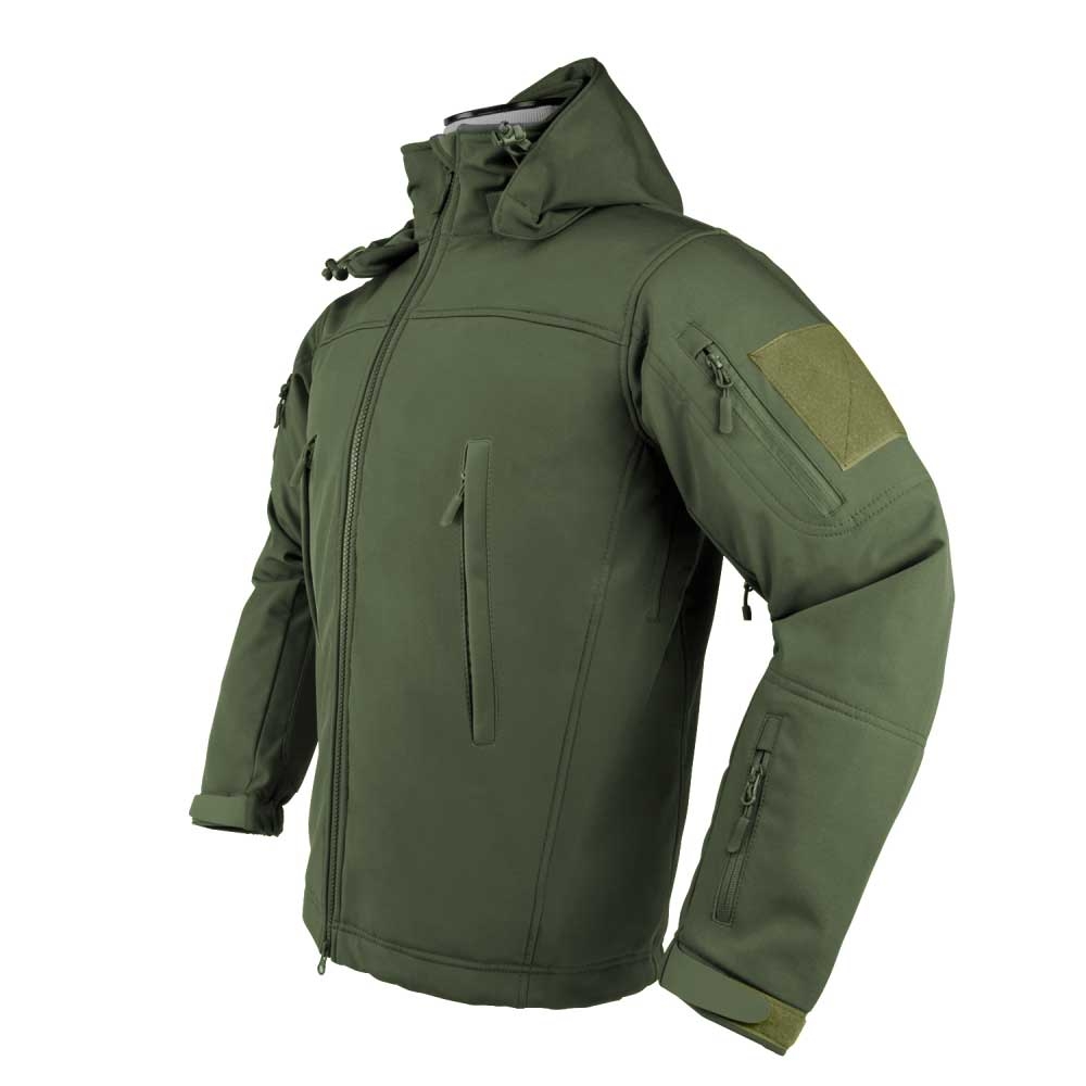 Picture of NcStar CAJ2968GS VISM Delta Zulu Jacket&#44; Green - Small