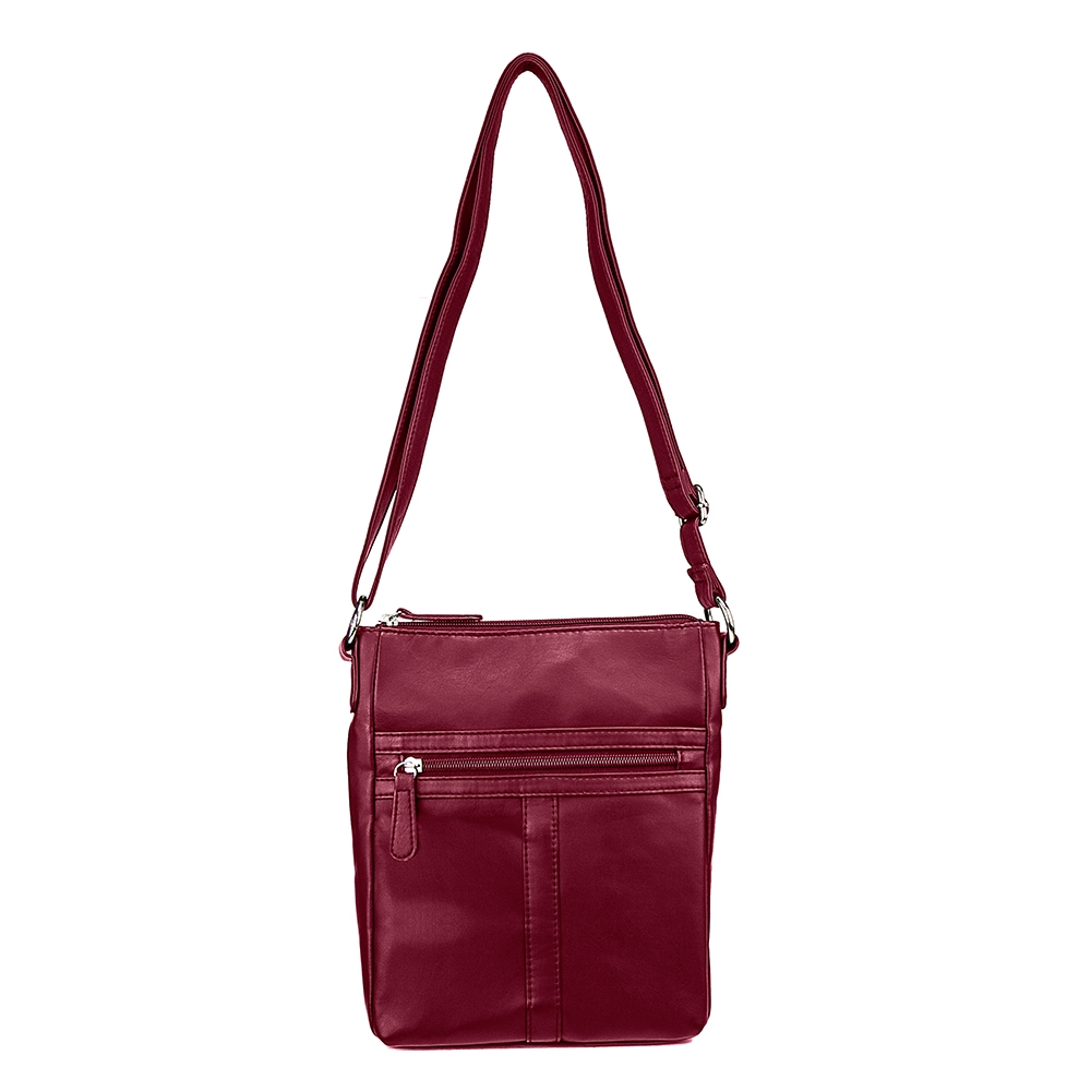 Picture of NcStar BWU003 VISM Crossbody Bag - Red