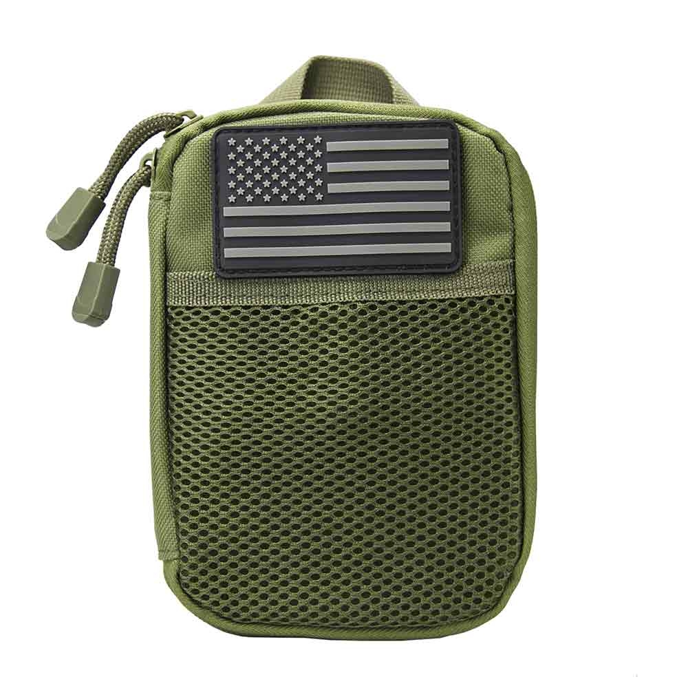 CVAP3006G Vism Dump Pouches Molle Utility Pouch with US Pouch, Green