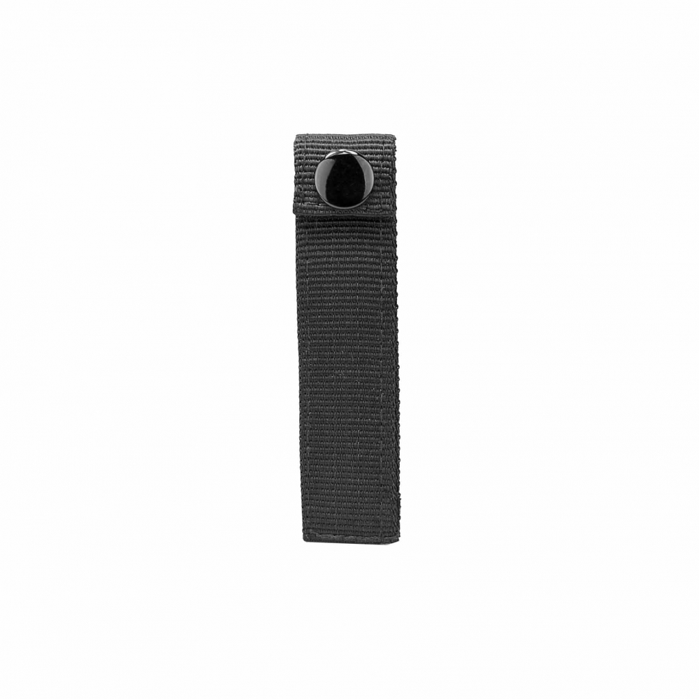 CVMSS3012B 4 in. Vism Molle Thumb Snap Straps, Black - Small - Pack of 4
