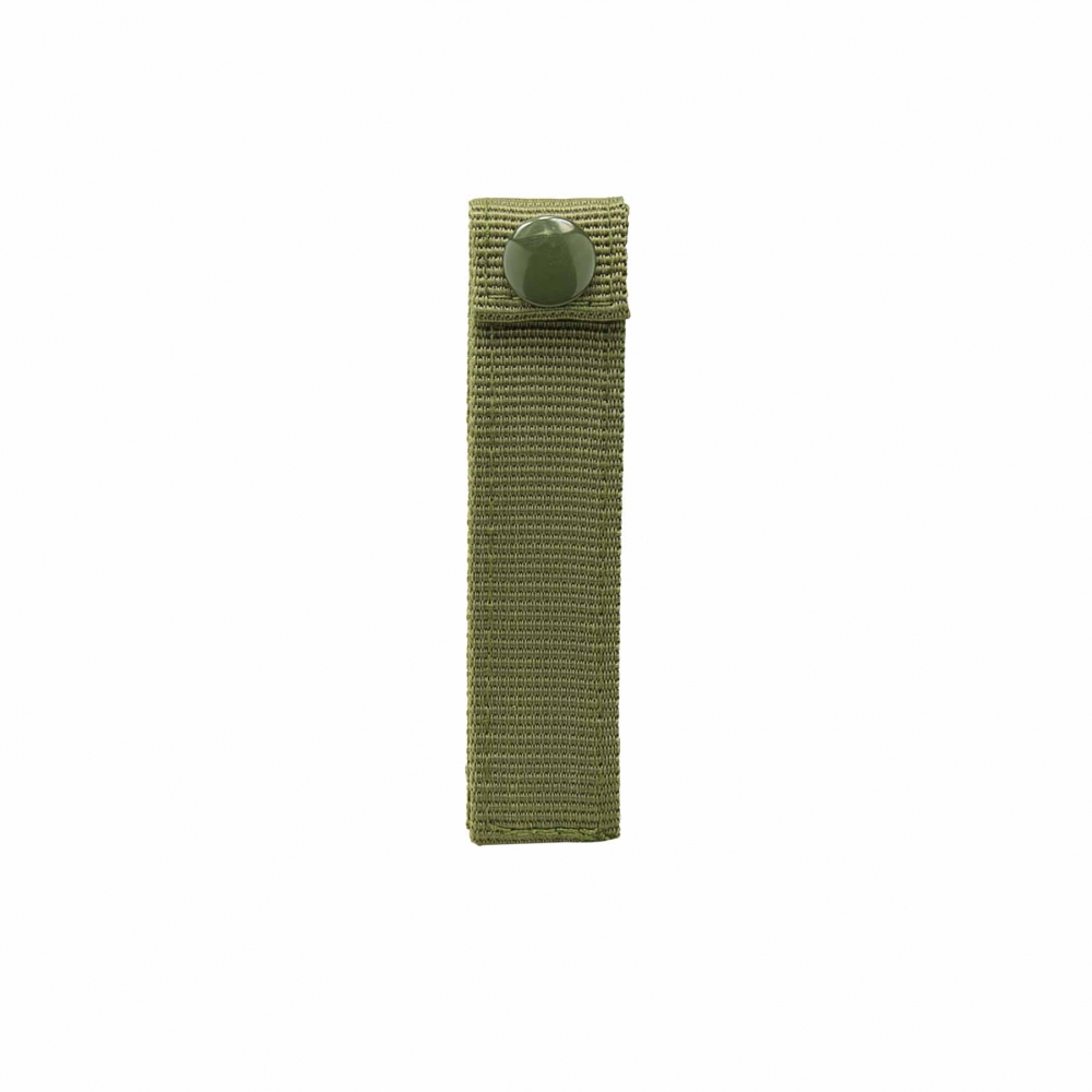 CVMSS3012G 4 in. Vism Molle Thumb Snap Straps, Green - Small - Pack of 4