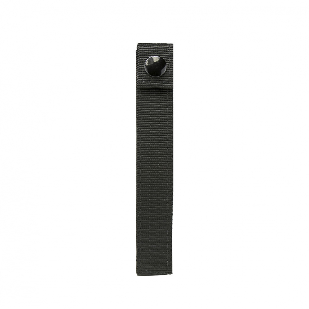 CVMSL3011B 6 in. Vism Molle Thumb Snap Straps, Black - Large - Pack of 4